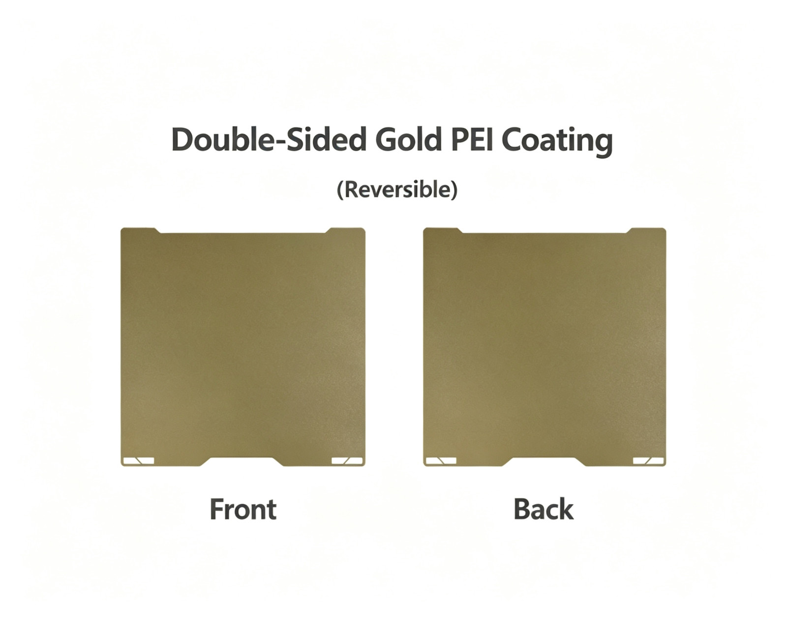 Bambu Lab Upgrade Smooth PEI Build Plate A2L H2C 3D Printer