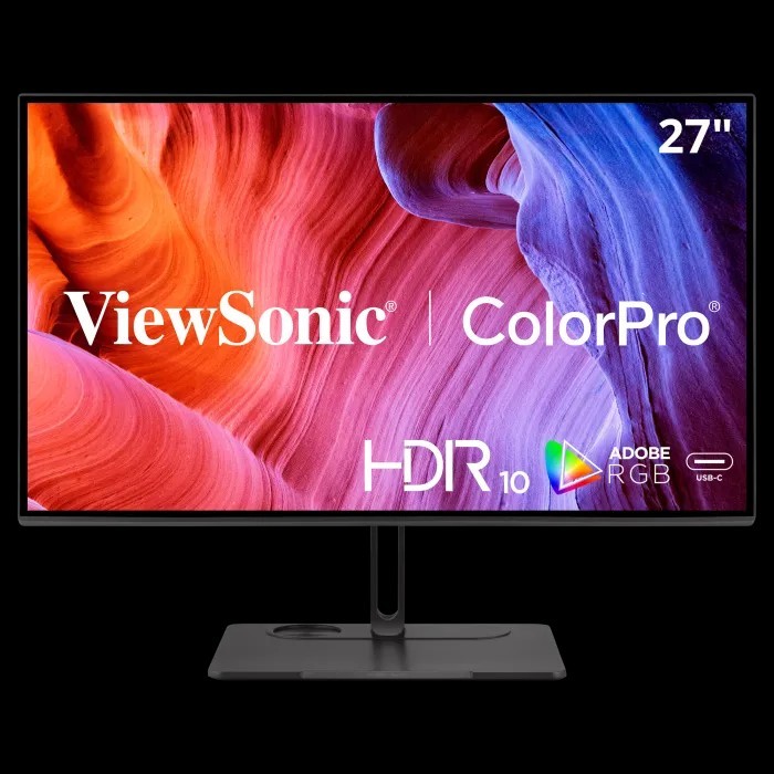 ViewSonic VP2786a-4K 27"  ColorPro Monitor with 90W USB-C BRANDNEW & SEALED BOX