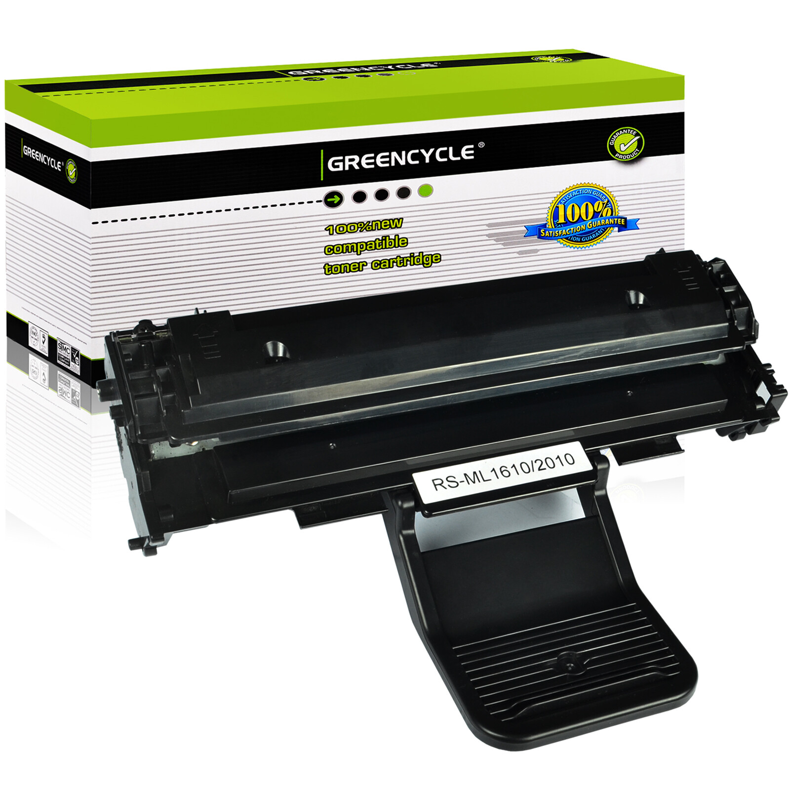 ML-1610 ML-2010 Toner Cartridge Lot For Samsung ML-1615 ML-1620 ML-2015 SCX-4521
