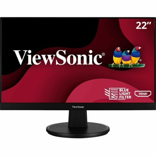 ViewSonic Full HD 1080p Monitor VA2247-MH 22", AMD FreeSync