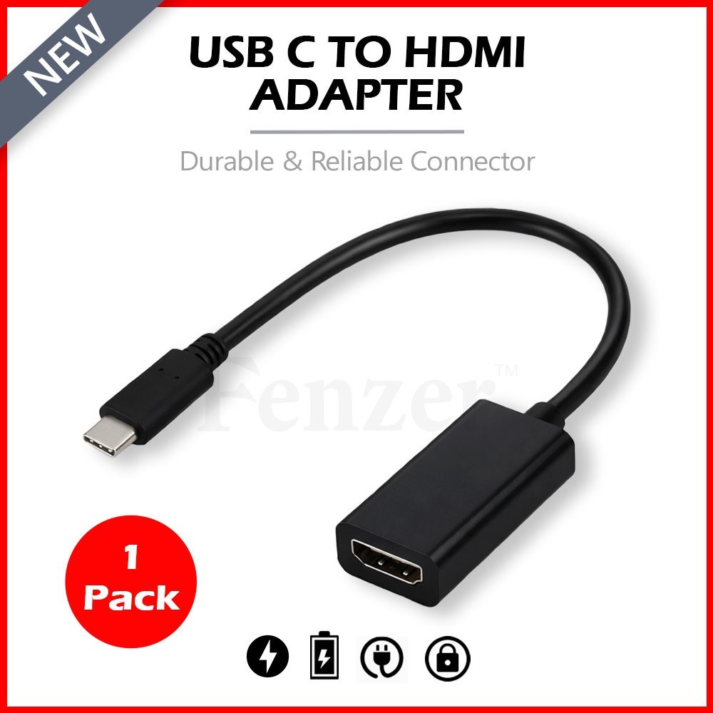 LOT 1-100 Type USB C to HDMI Adapter Converter, works for Thunderbolt 3/4