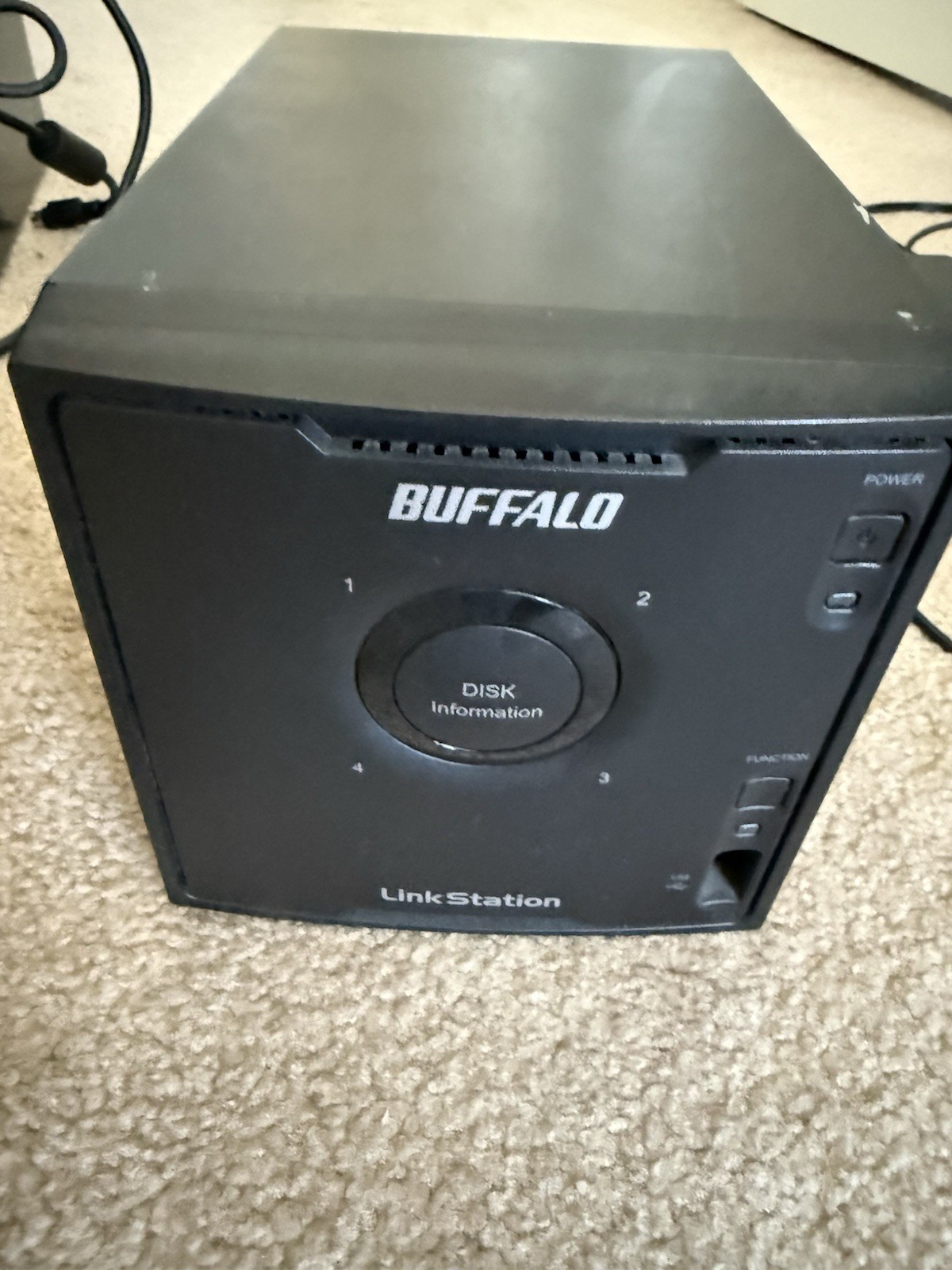 Buffalo 6TB LinkStation Quad Network Storage Model LS-Q6.0TL/R5