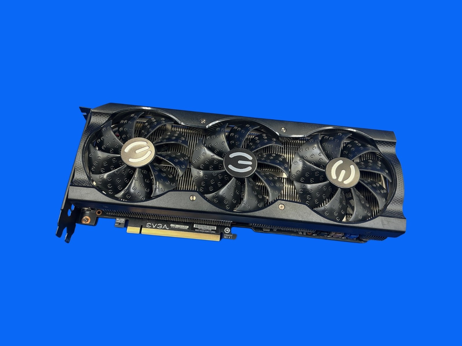 EVGA NVIDIA GeForce RTX 3080 10GB GDDR6X GRPAHICS CARD with 3 fans 10G-P53885-KL