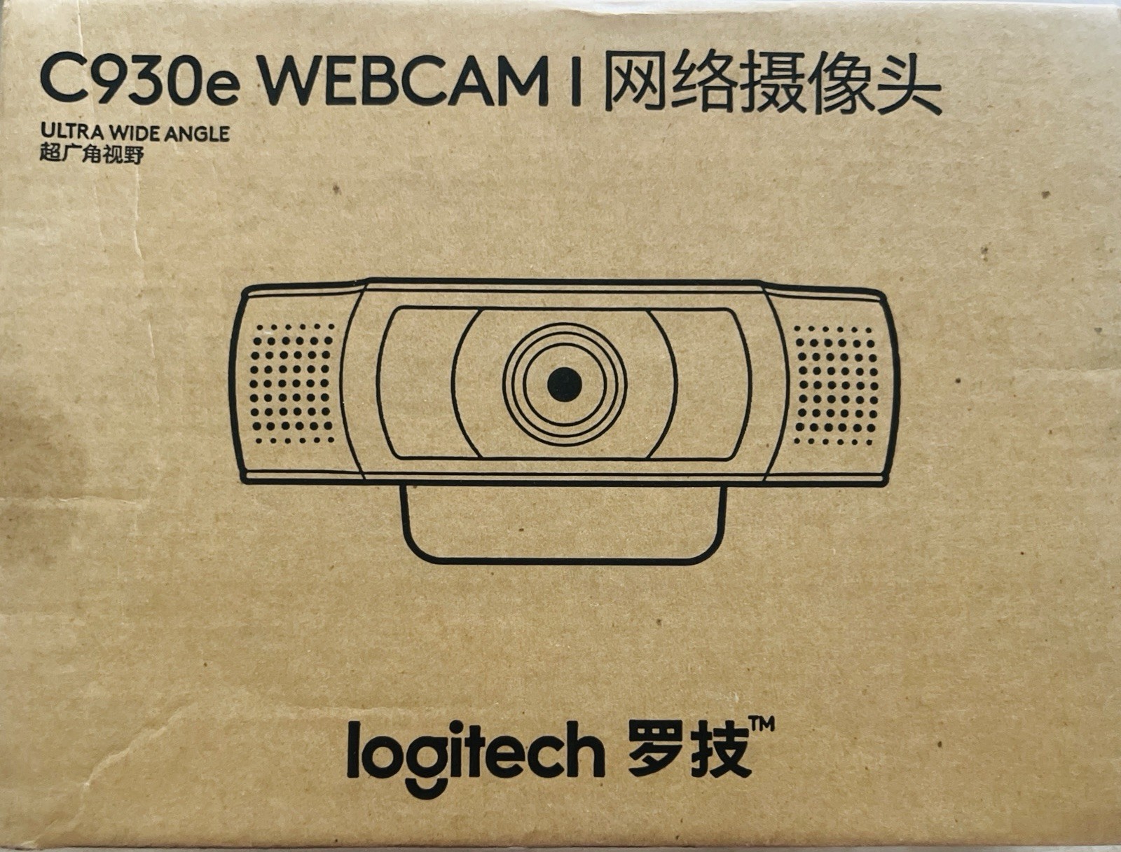 Logitech C930e HD ULTRA WIDE Angle Personal Webcam Buisness Camera Sealed NIB