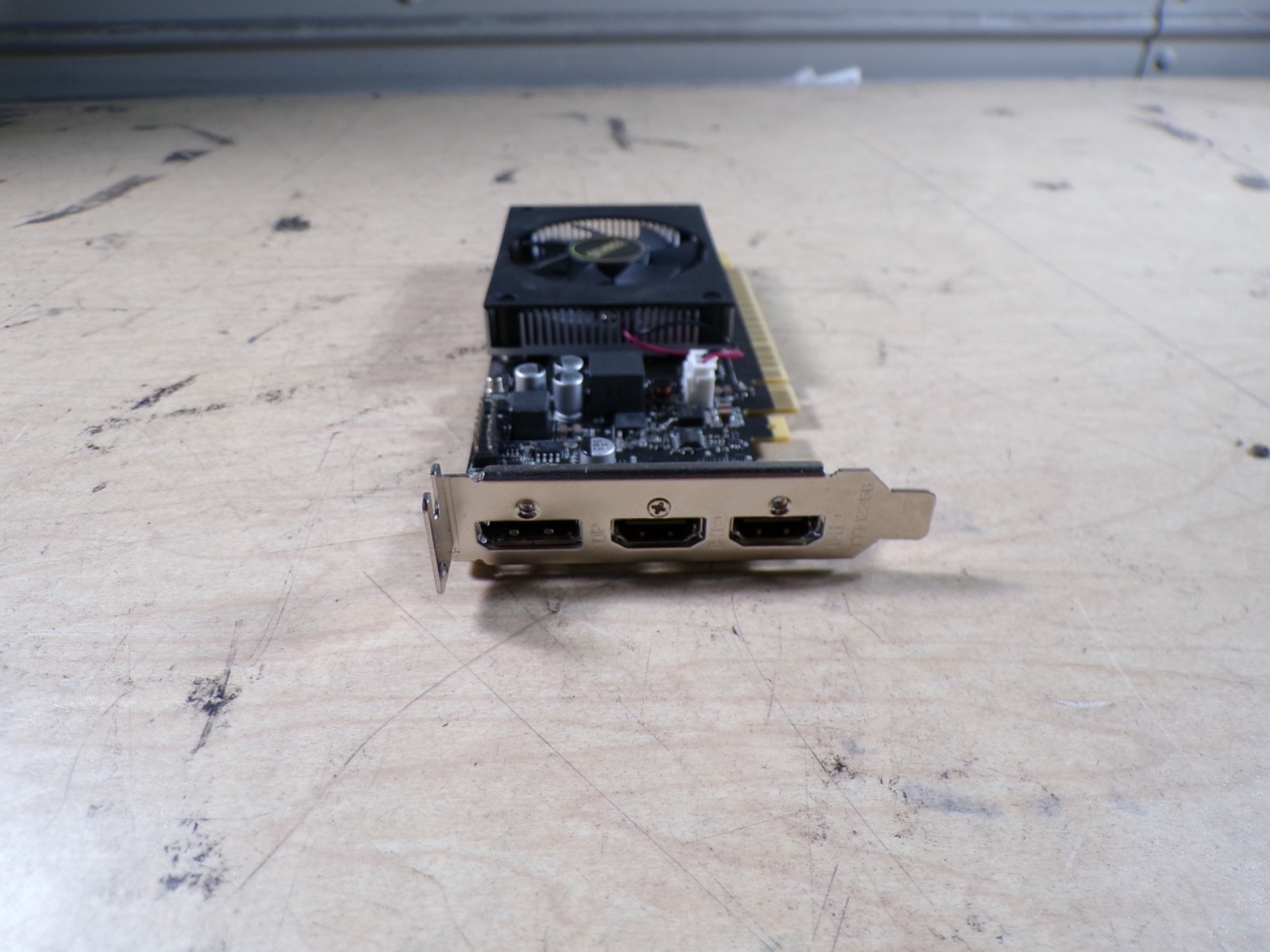 QTHREE GEFORCE GT 730 4GB DDR3 LOW PROFILE GRAPHIC CARD