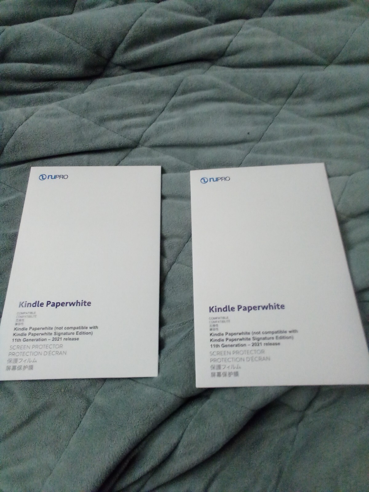 2 Pack, Screen Protector, Nupro Kindle Paperwhite 11th edition 2021  NIB