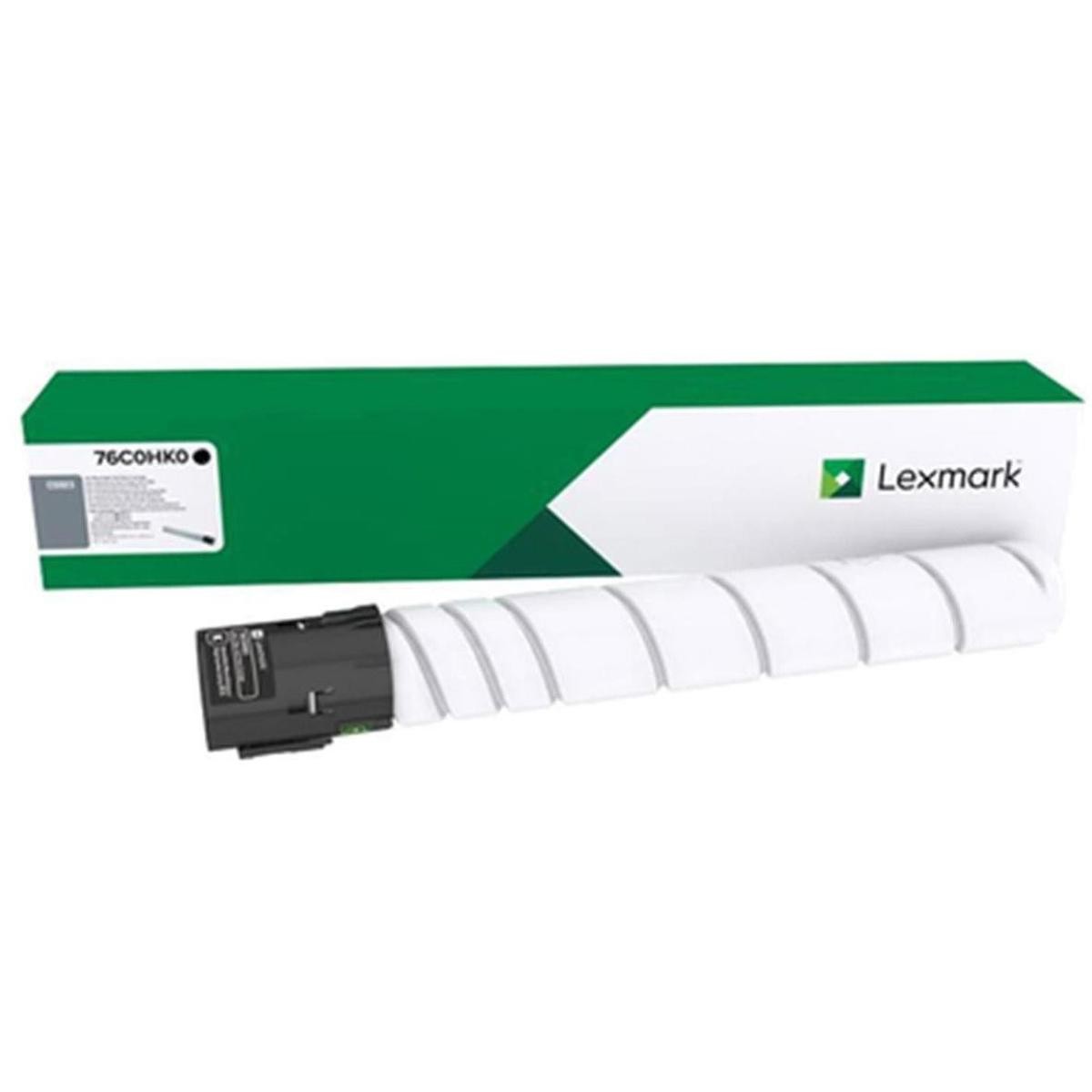 Lexmark 76C0HK0 Black High Yield Toner Cartridge for CS923de Printer, 34000 Page