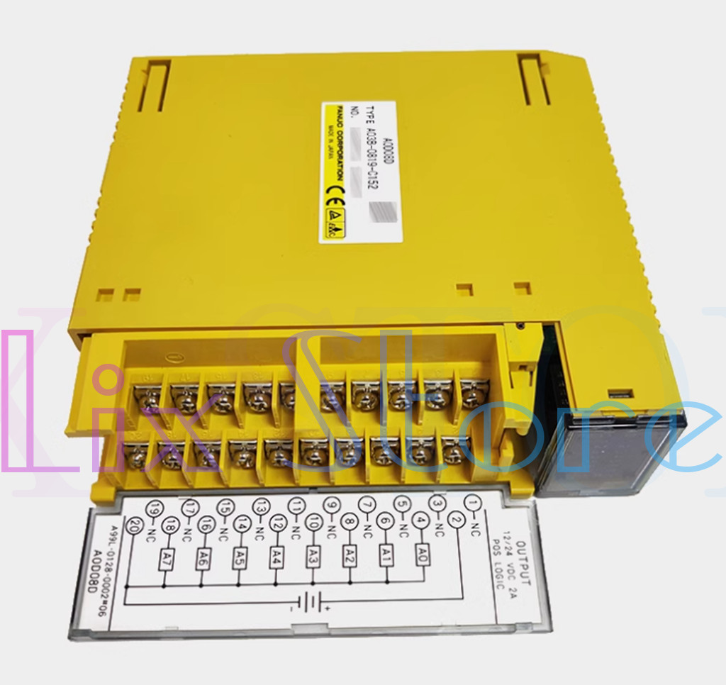 QTY:1  A03B-0819-C152 IO Board IO Module