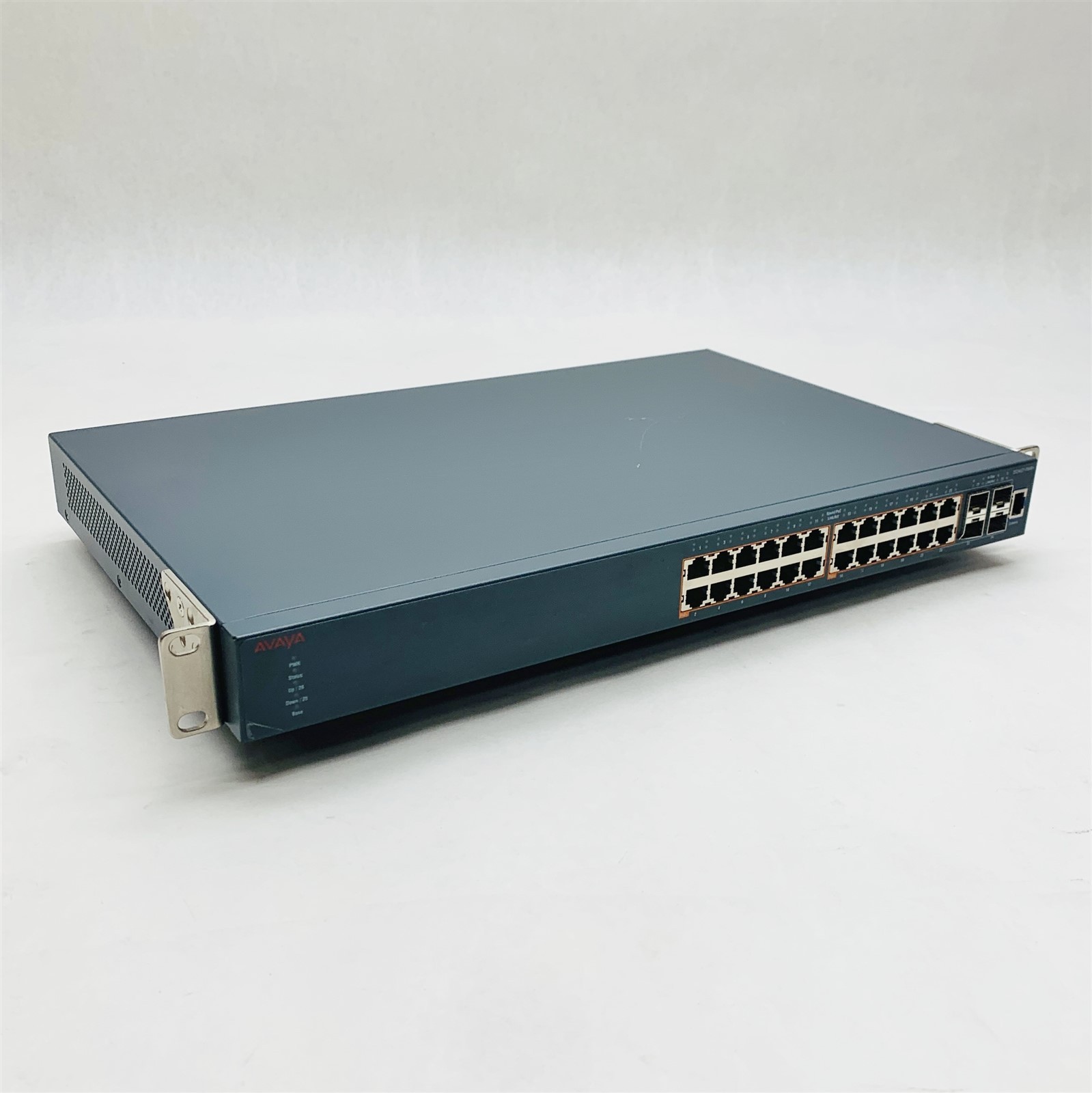 Avaya 3524GT-PWR+ 24 Port Gigabit PoE+ Managed Network Switch ERS3524GT-PWR+