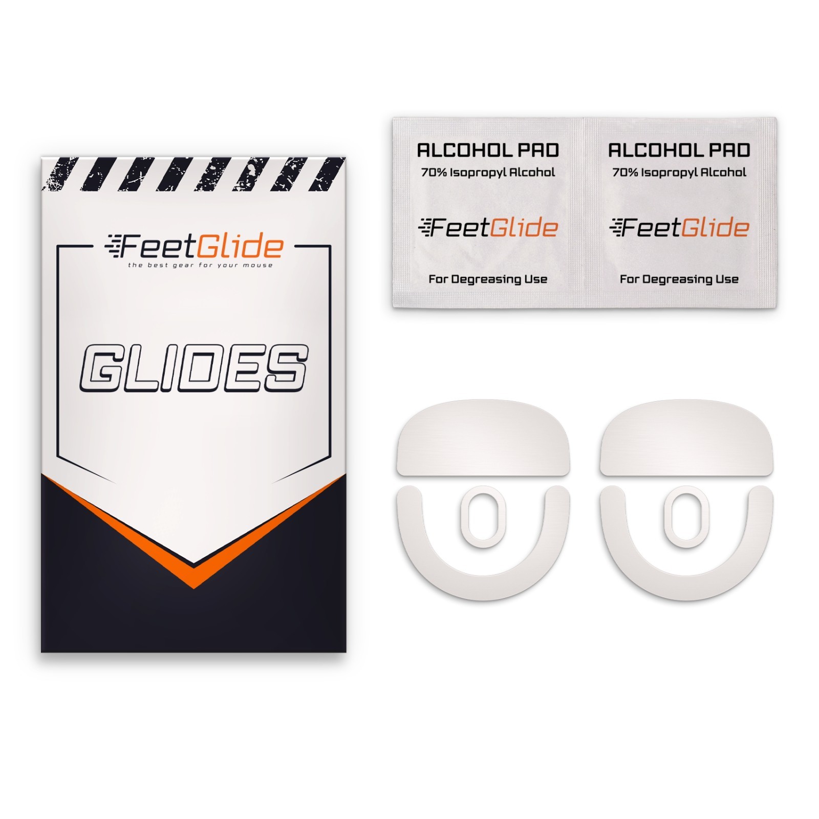 FeetGlide Skates for Attack Shark X8 SE / X8 Plus / X8 Pro / X8 Ultra