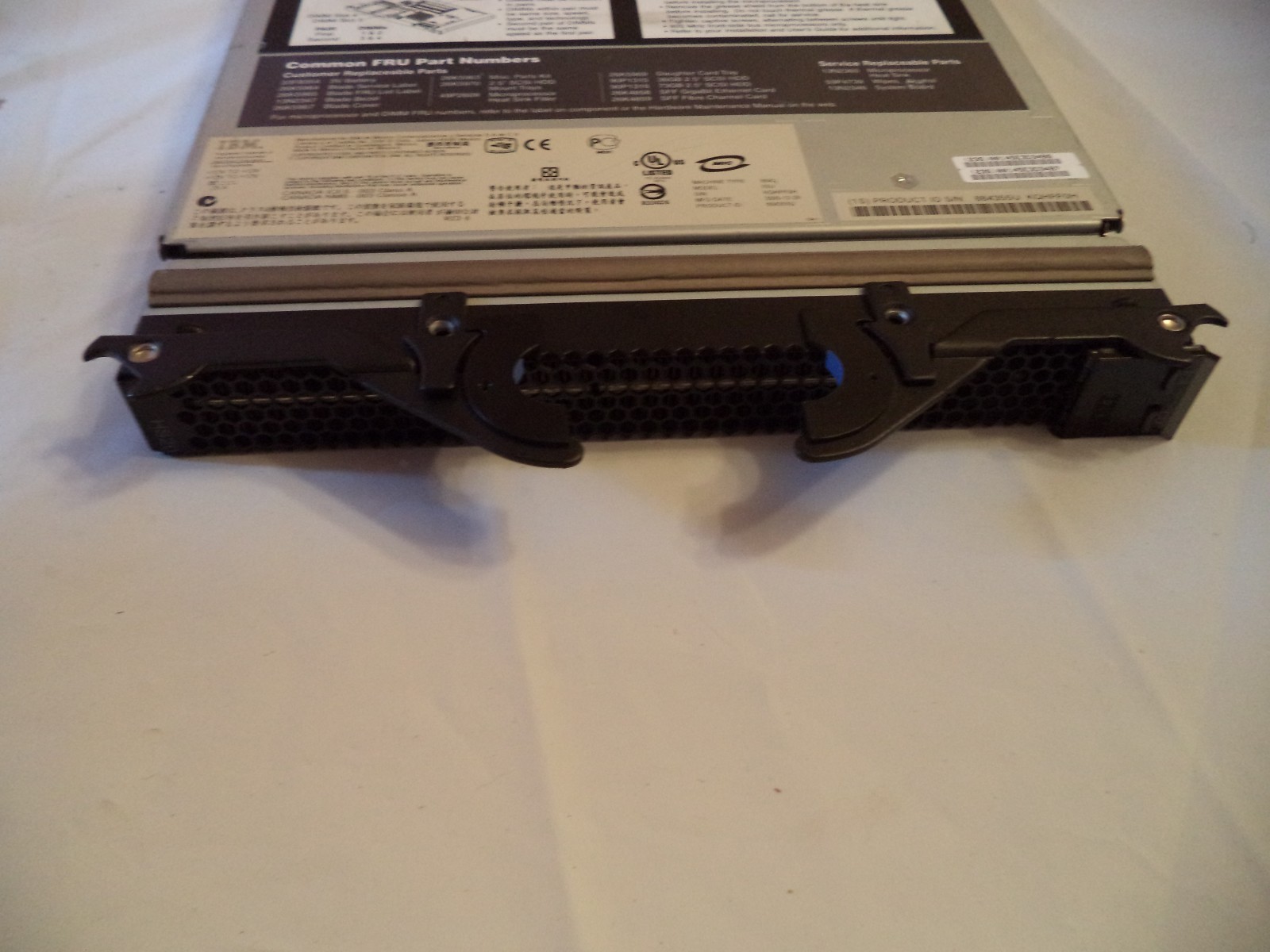  IBM 8843-55U 2-Xeon 3.8 processor, .5 ram