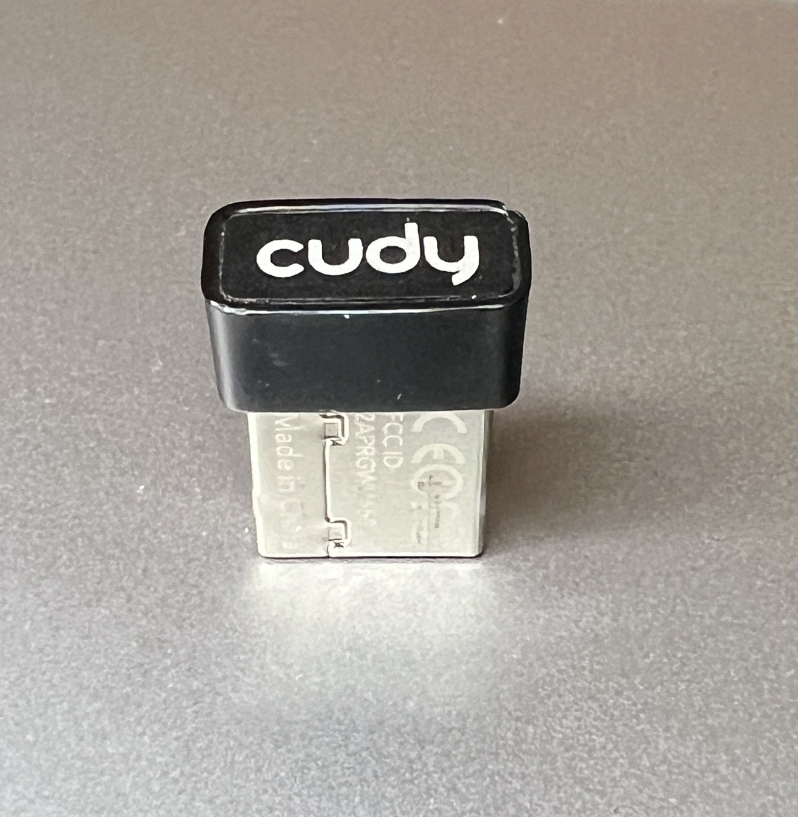 Cudy WU650 AC650 Dual-Band USB WiFi Adapter 802.11ac Used