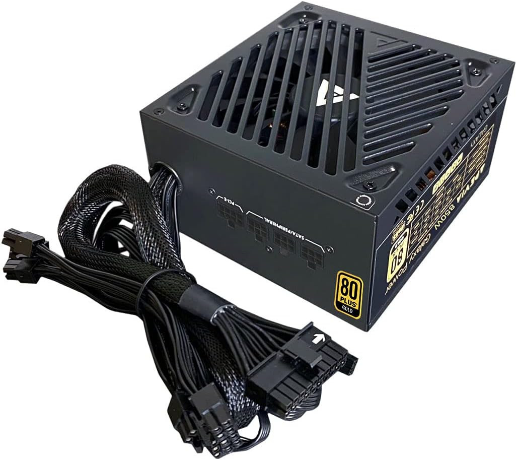 ATX-GX850W Galaxy 850W (No Pcie 5.0 & Gen 5 12VHPWR Connector) 80+ Gold Certifie