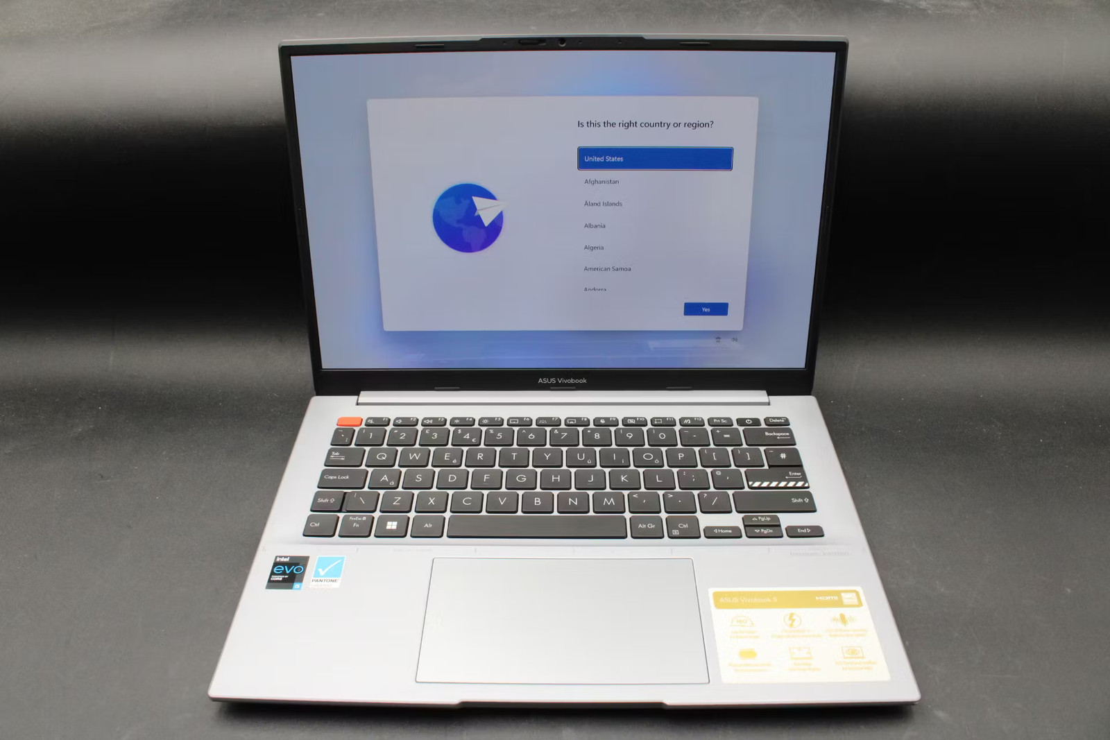 ASUS VivoBook S 14 Used 14" (i5-12500H-16GB-512GB NVMe)