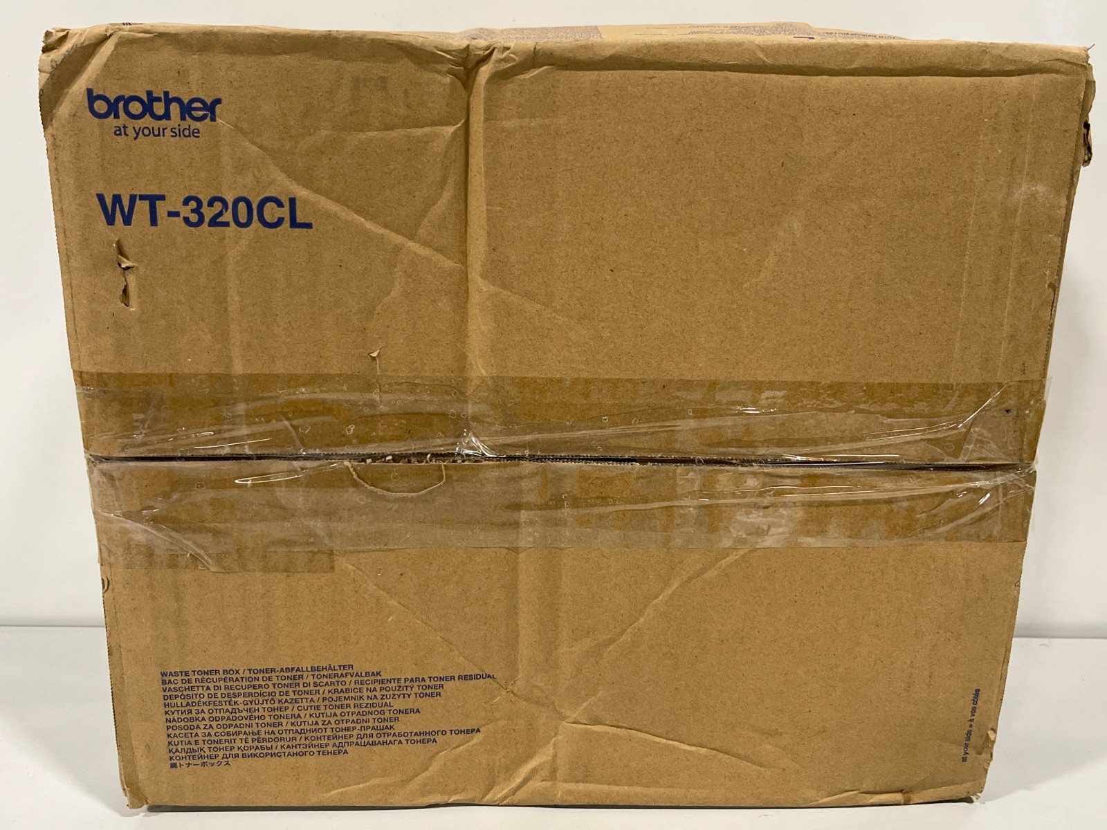 Brother ORIGINAL GENUINE WT320CL  Black NEW WASTE TONER BOX