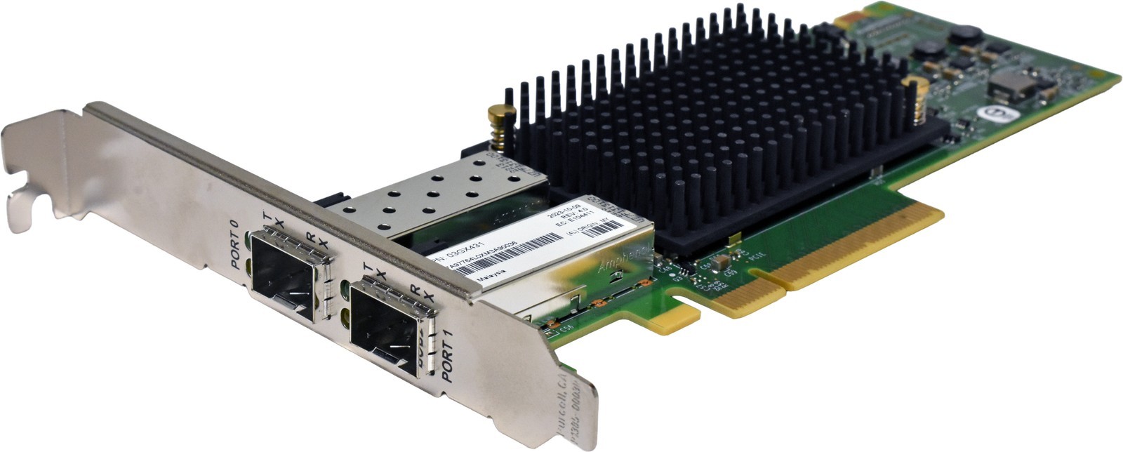 Lenovo 03GX431 Emulex LPE31002-M6-L Dual-Port 16G SFP+ FC HBA PCIe x8 FP