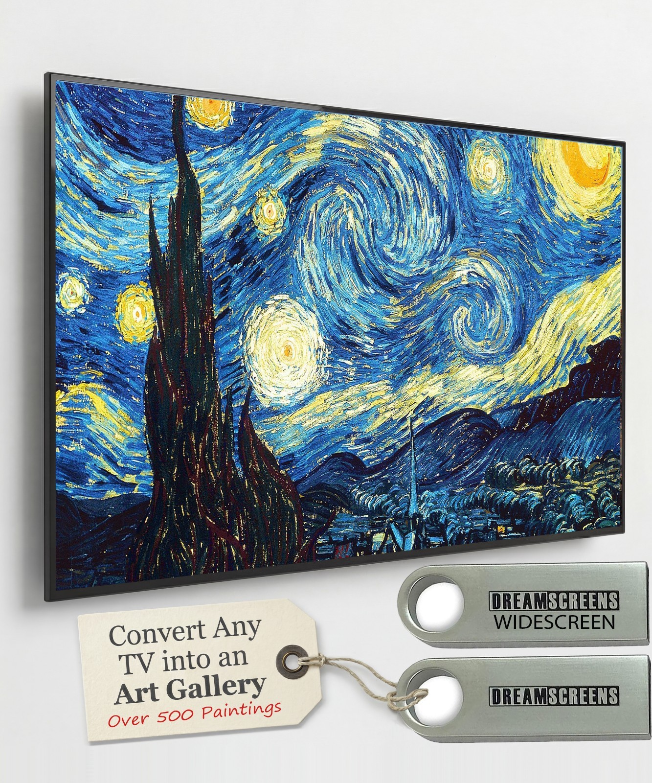 Dream Art Collection | Displays 500+ of History's Most Famous Paintings | Art TV