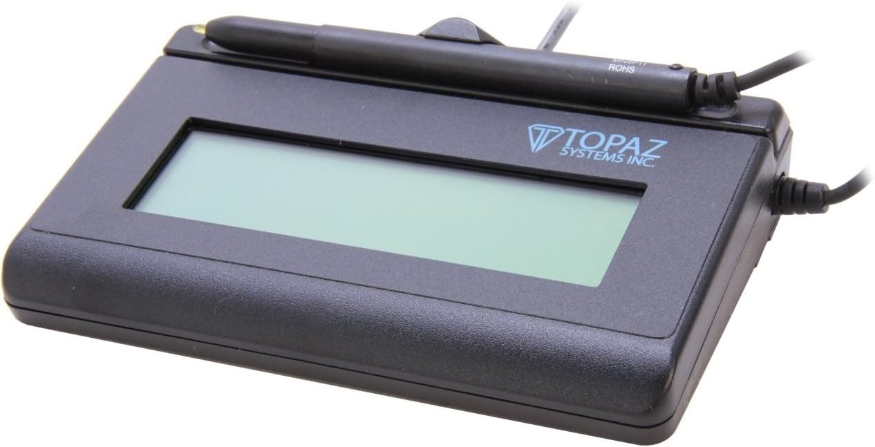 HID T-L462-HSB-R Topaz SignatureGem LCD1x5 T-L462-HSB - signature terminal - USB