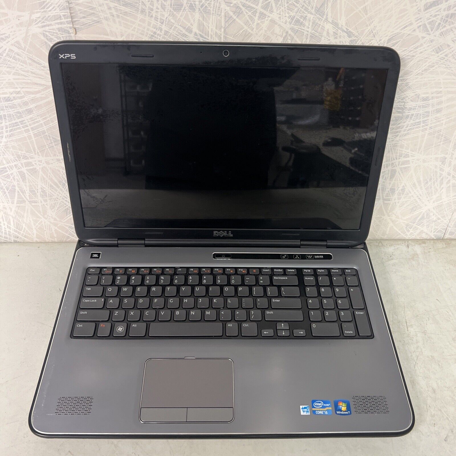 Dell XPS L702X Laptop - i5-2430M - 6GB RAM - NO HDD - BAD BATT - READ - PARTS