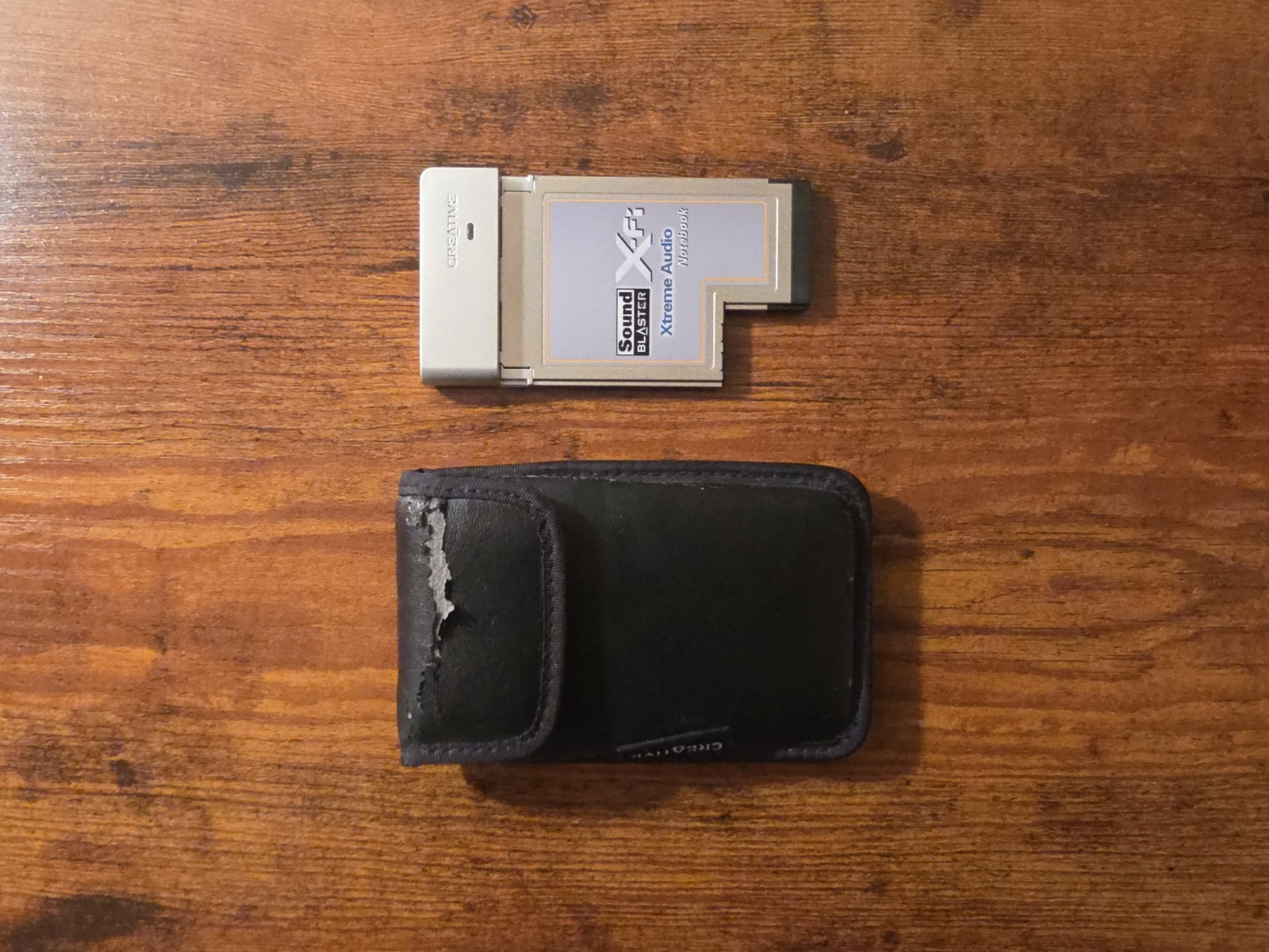 Creative Sound Blaster X-Fi Notebook ExpressCard/54 Sound Card, Used Working