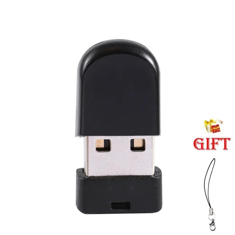 Mini USB Flash Drive 4/8/16/32/64/128 GB Ultra Fit Memory Stick with Keychain