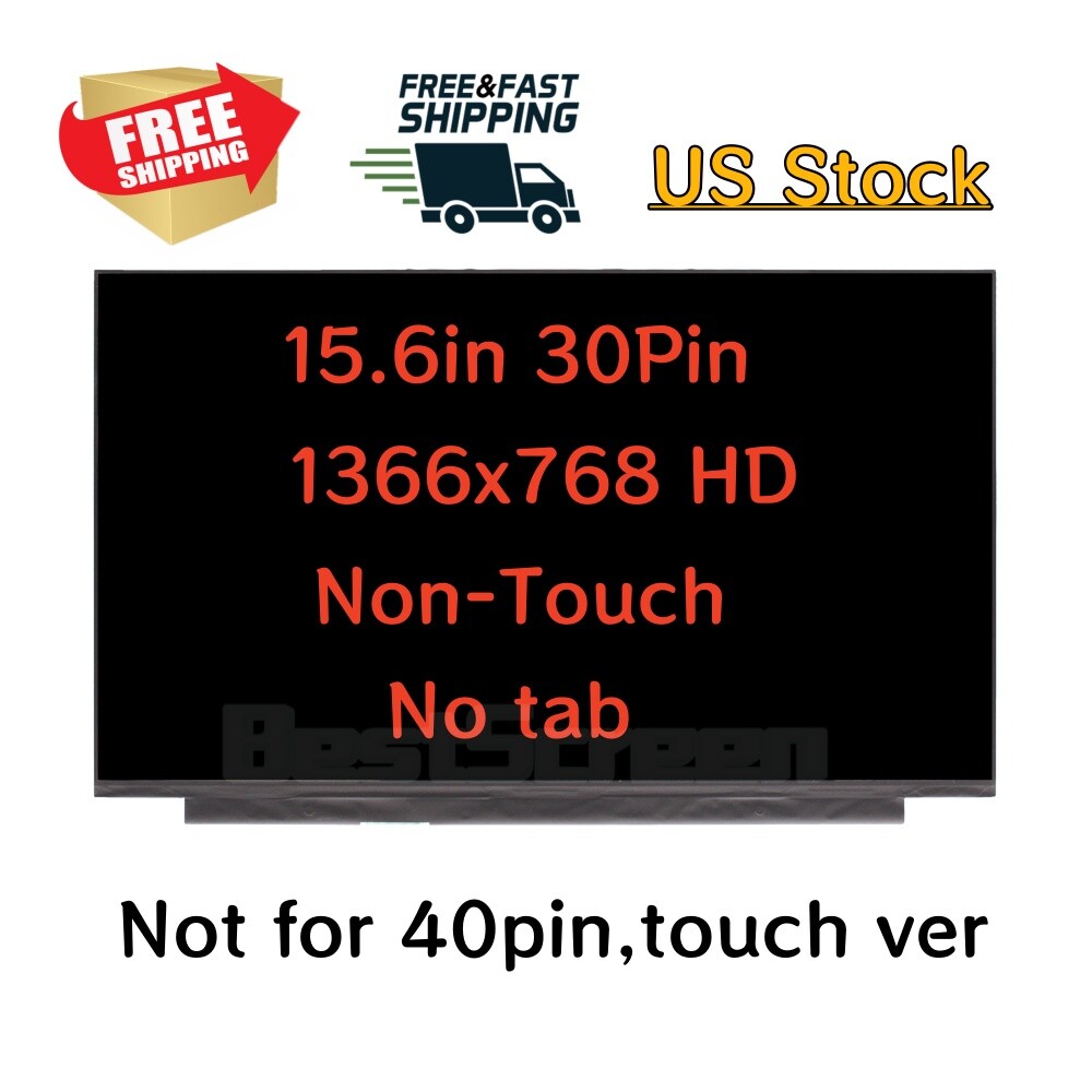 B156XTN08.0 HW0A laptop LED LCD Screen HD 1366x768 Display 15.6 HP 15-DY2045NR