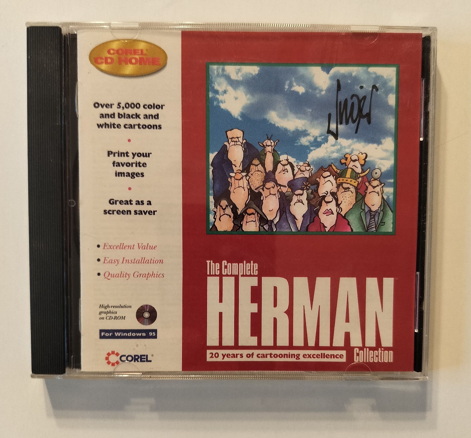 The Complete Herman Collection PC 20 Years Of Cartooning Excellence Comic Strip