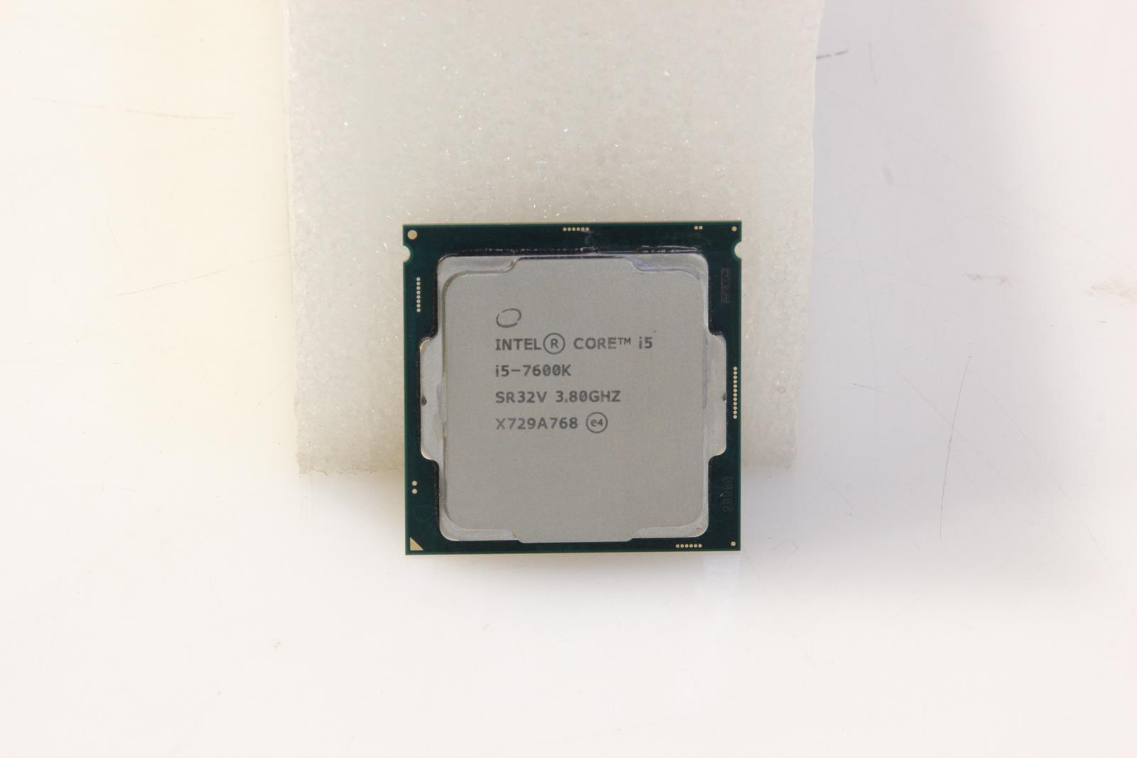 Intel SR32V Core i5-7600K 3.8GHz 6M FCLGA1151 Desktop Processor CPU. SKU221665
