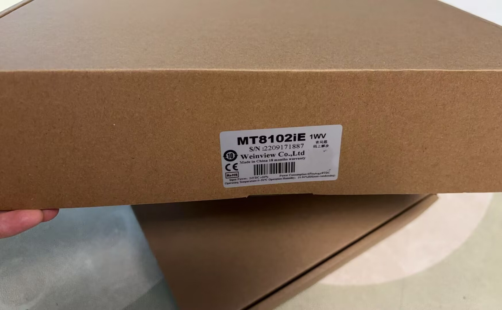 1PC New MT8102iE Touch Screen fedex or DHL