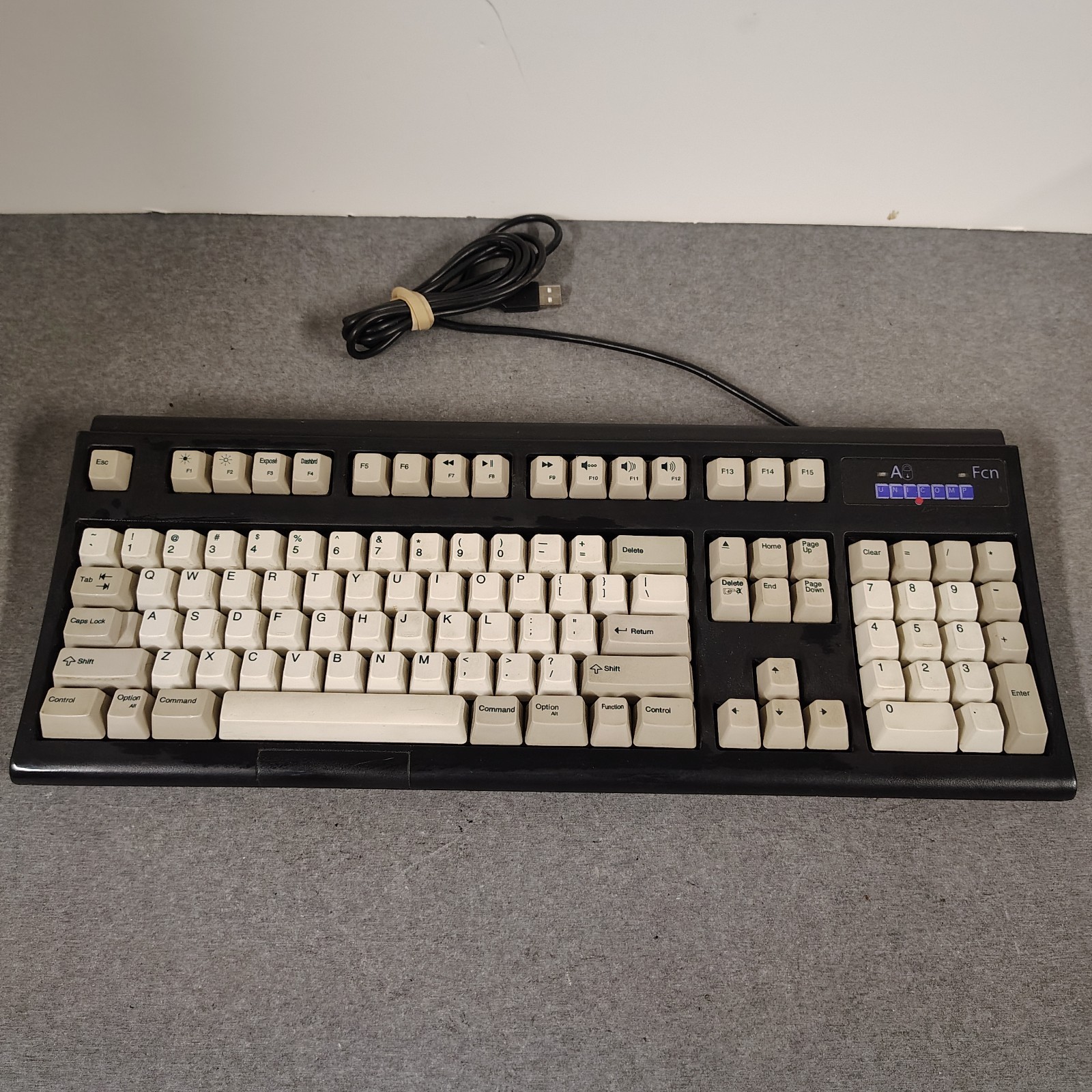 Unicomp Model M Wired USB PC Keyboard - TESTED WORKING