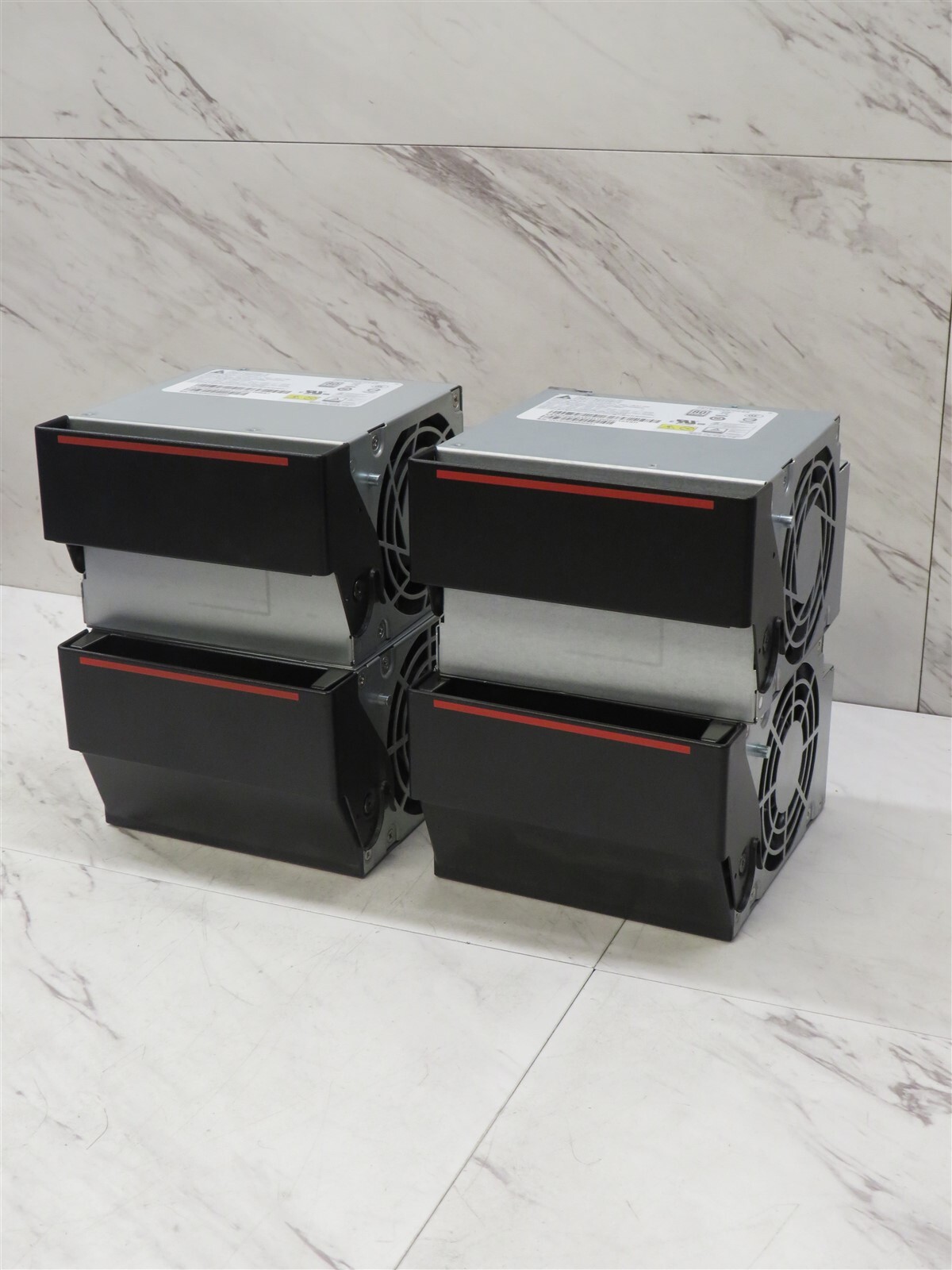 Lot of 4 Lenovo/Lite On PS-3651-1L-LF 650W Platinum Power Supply FRU: 54Y8908