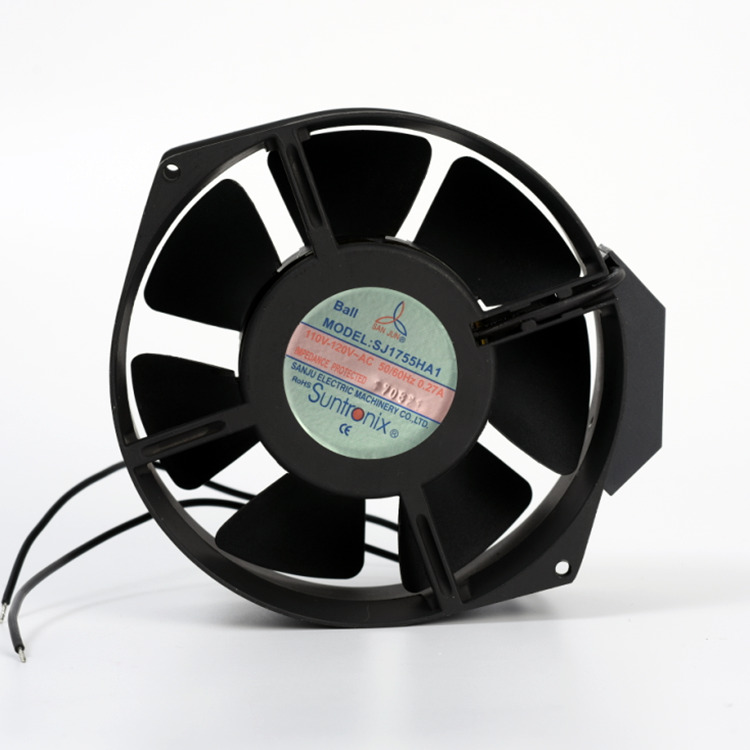 Qty:1pc Cooling Fan SJ1755HA1 AC 110V 0.27A 172*150*55mm