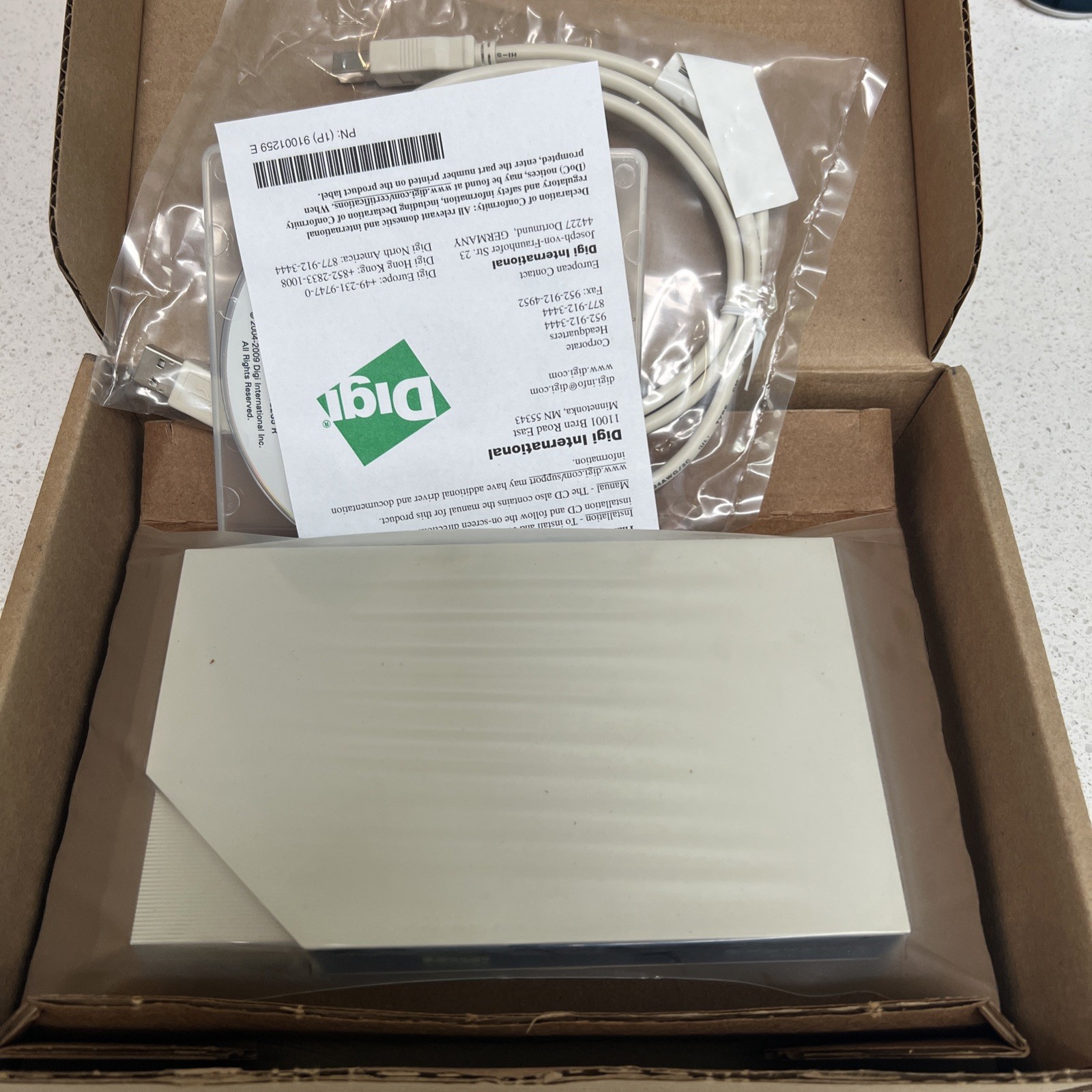 DIGI  Edgeport/2 USB Converter (1P)301-1000-02 NEW IN BOX