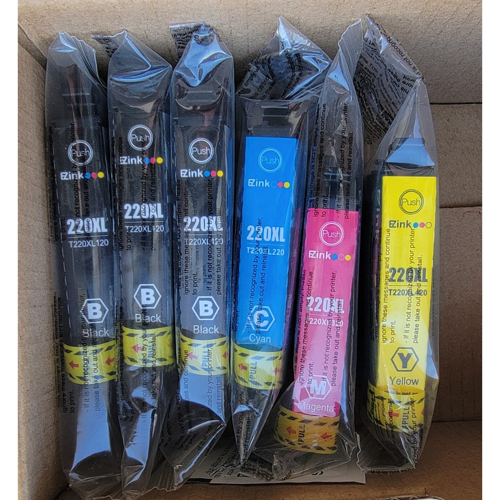 EZ Ink T220XL Printer Ink - EXPIRED 6/2023