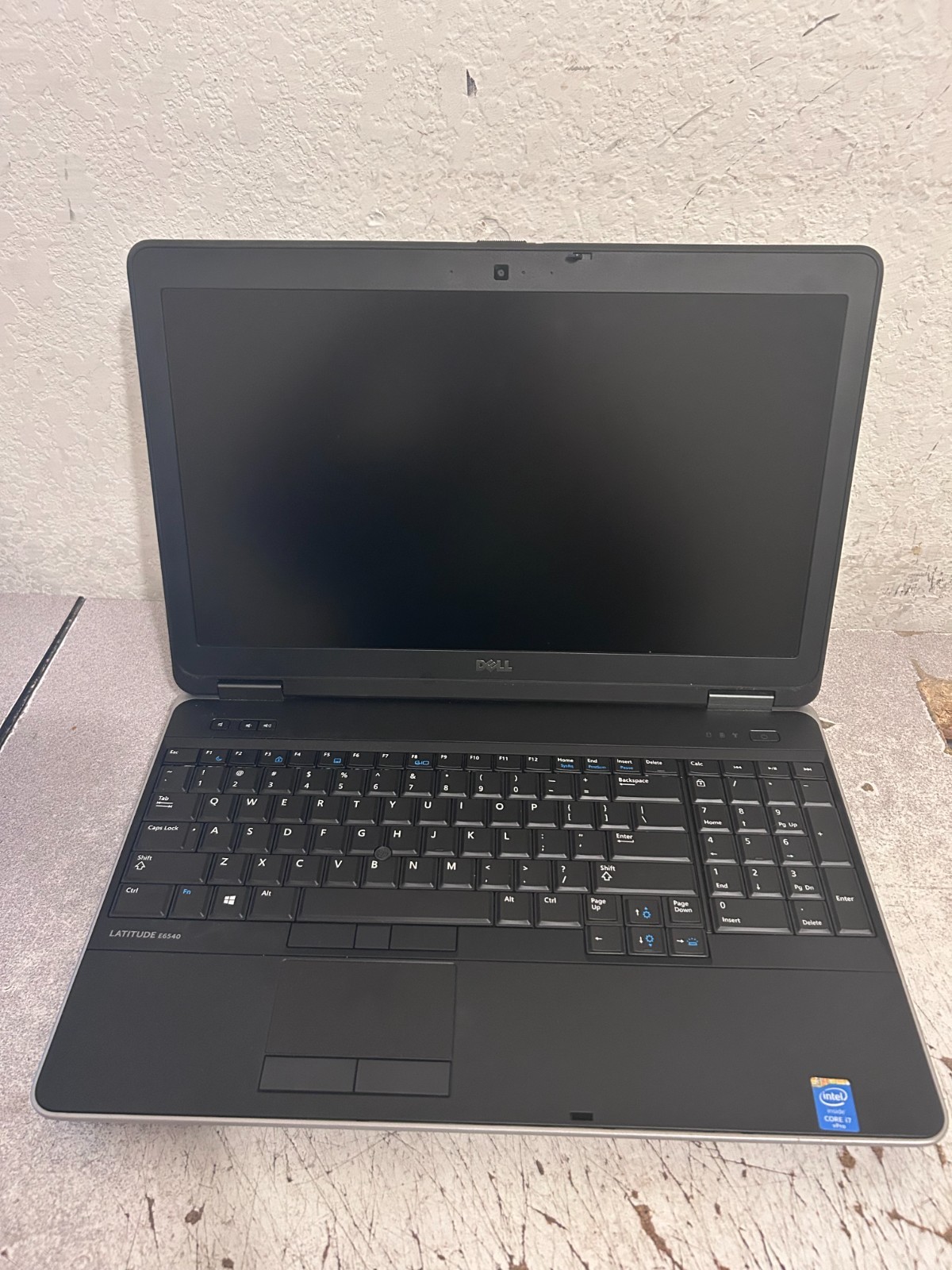 Nice Dell Latitude E6540 Laptop i7 4th Gen CPU 15.6" Display No HD No AC Adapter
