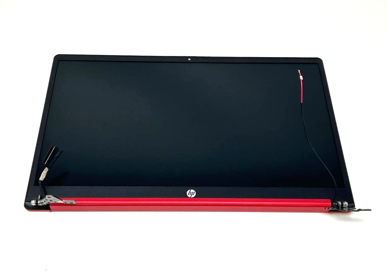 COMPLETE KIT TESTED - HP 15-FD0083WM LAPTOP  15.6"  HD LCD LED Display Panel RED