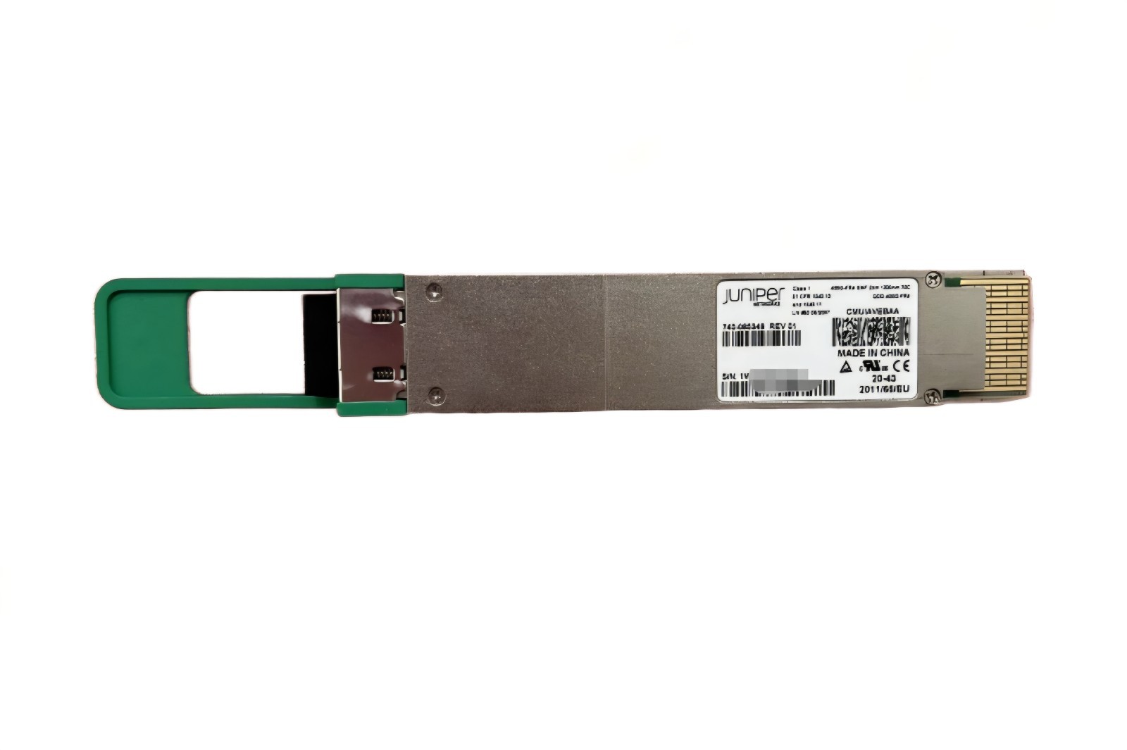 Genuine Juniper Networks QDD-400G-FR4 400GBase QSFP-DD Transceiver 740-085349