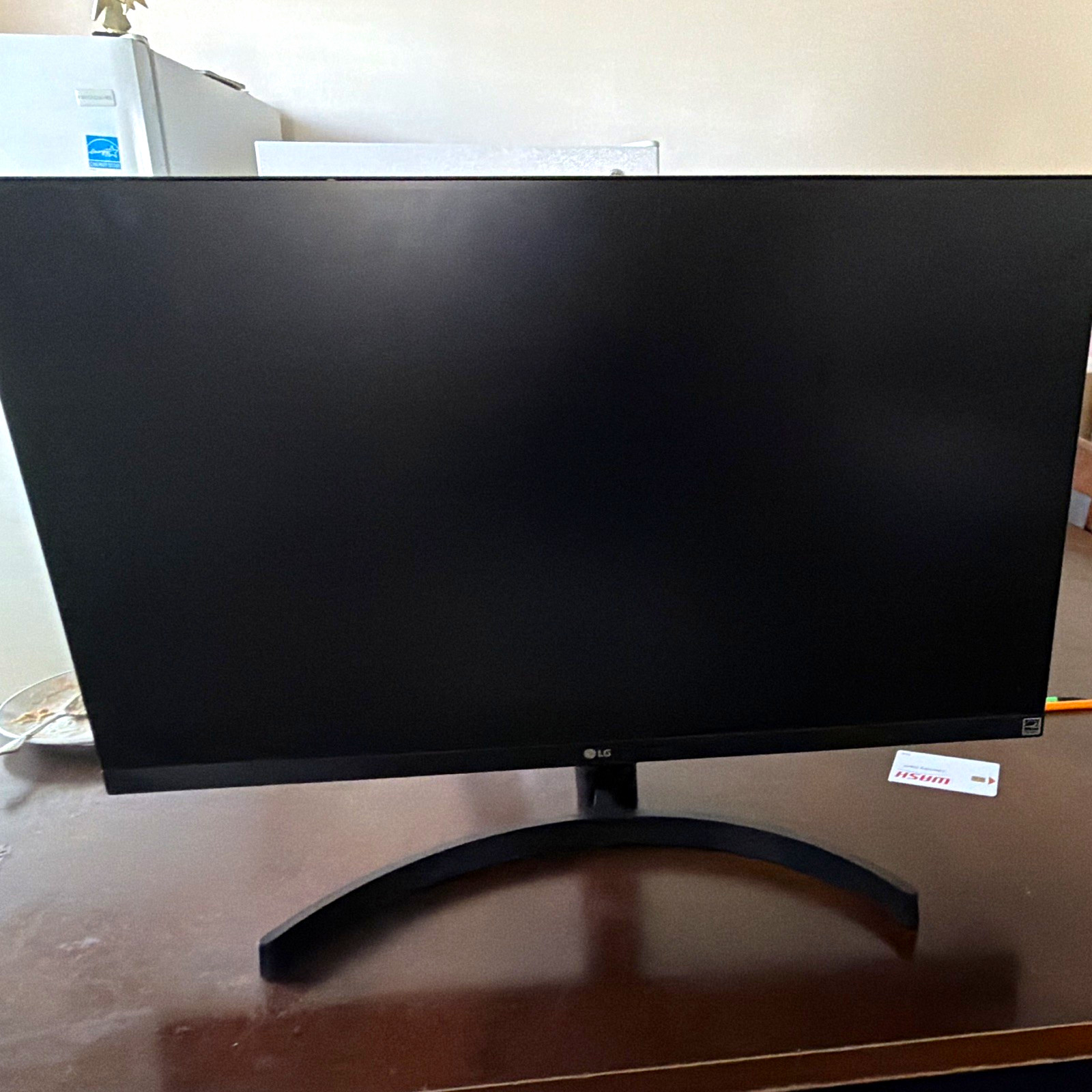 LG 27MK60TM-B 27in IPS LED Monitor 1080p HDMI VGA Flicker-Free Black