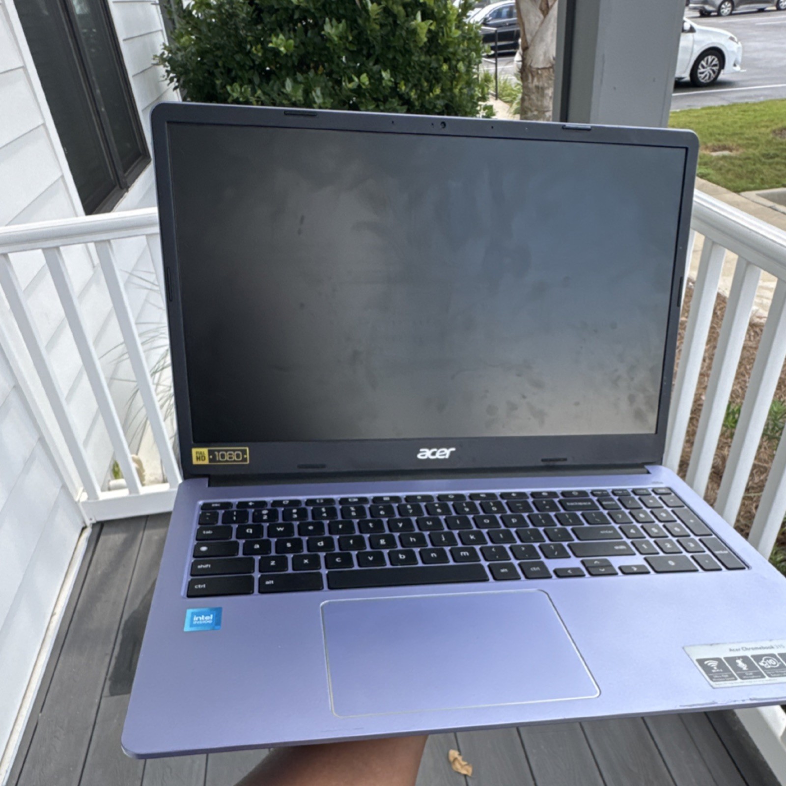 Acer Chromebook 315 CB315-4H-C0VN 15.6" Celeron N 4GB 64GB Chrome OS Purple