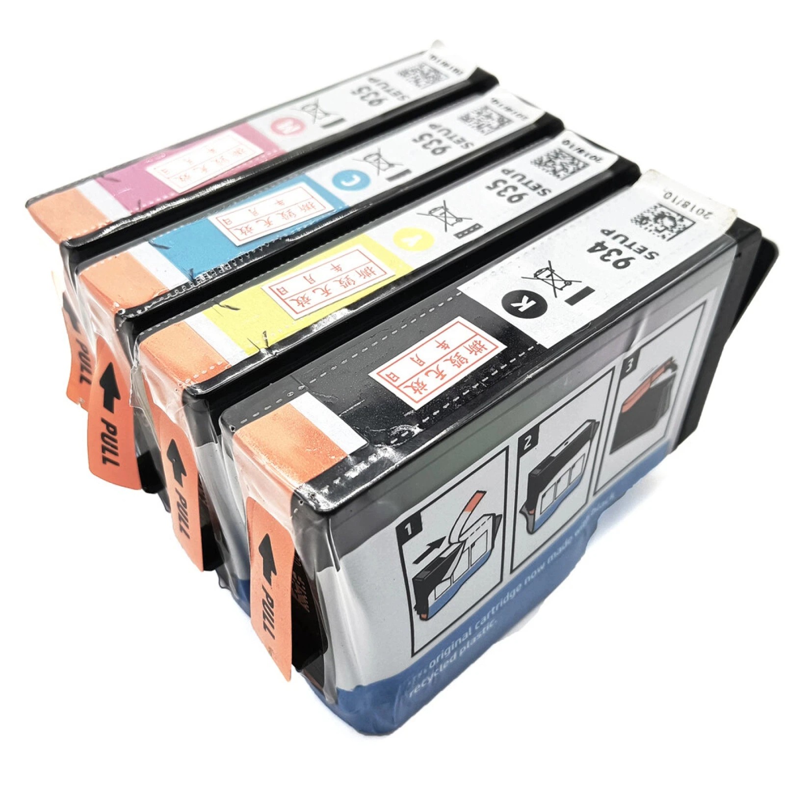 934 935 Setup Ink Cartridge Fits For HP 6200 6230 6968 6975 6220 6825 8020 6822