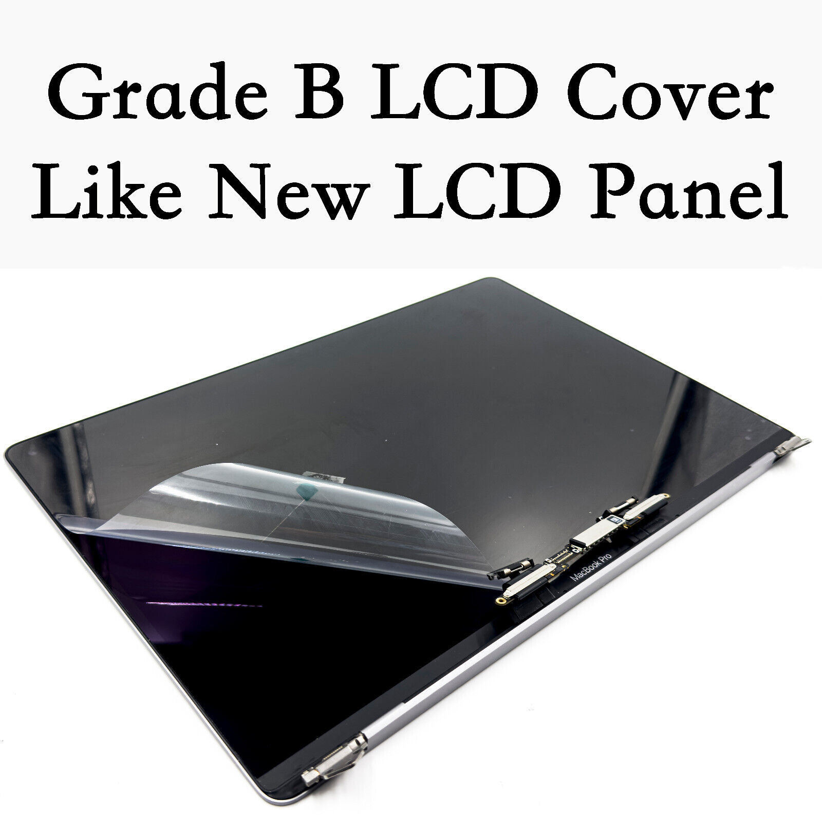 Grade B Space Gray LCD LED Screen Display Assembly 16