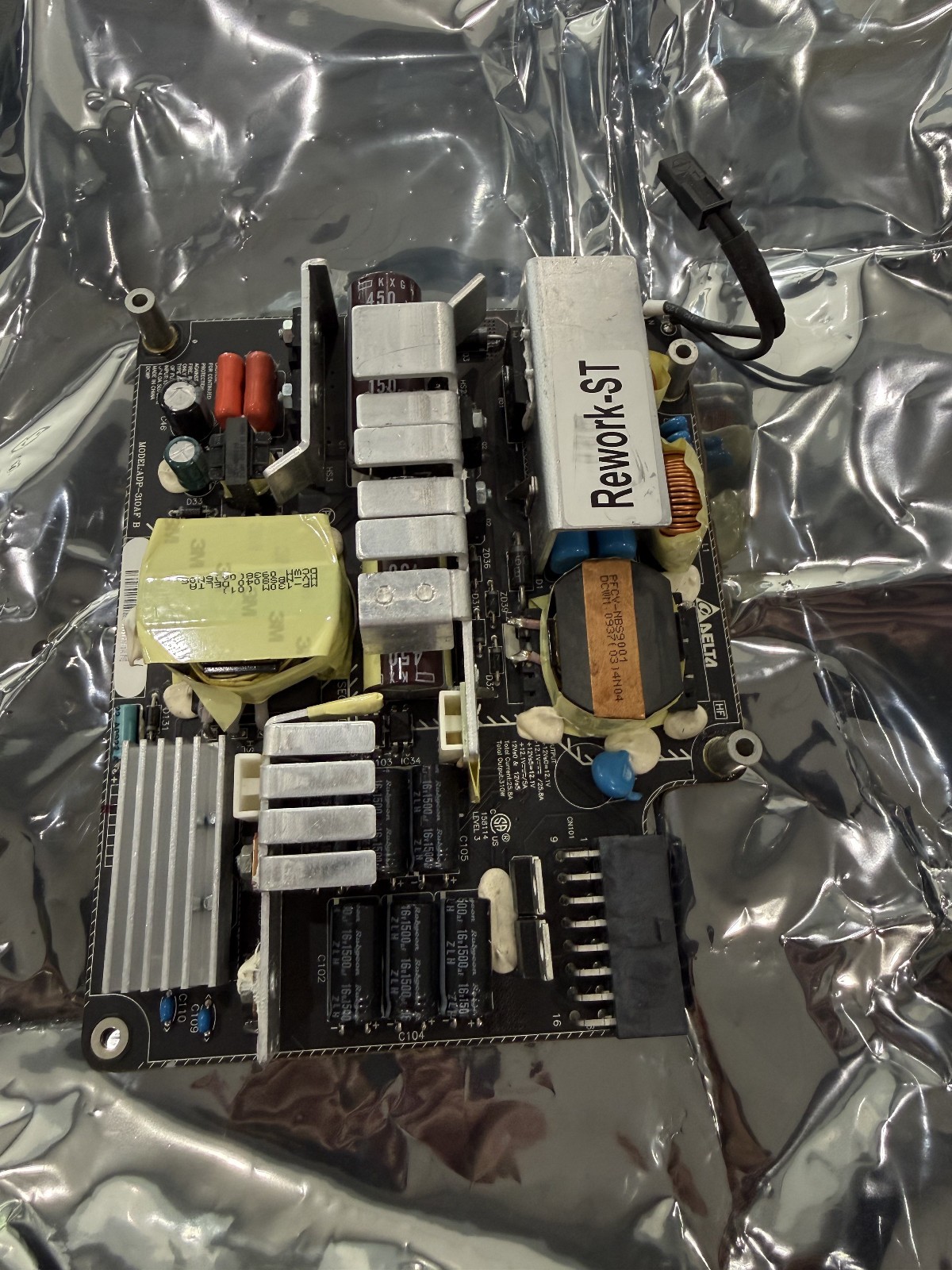 iMac 27" AC POWER SUPPLY 310W DELTA/LITEON A1312 Late 2009, Mid 2010, 2011