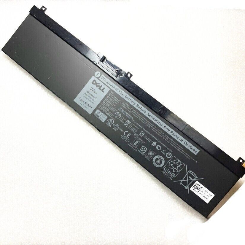Genuine NYFJH Battery Precision 7530 P74F 7730 P34E 7540 7740 FY2VW 0WNRC 97WH