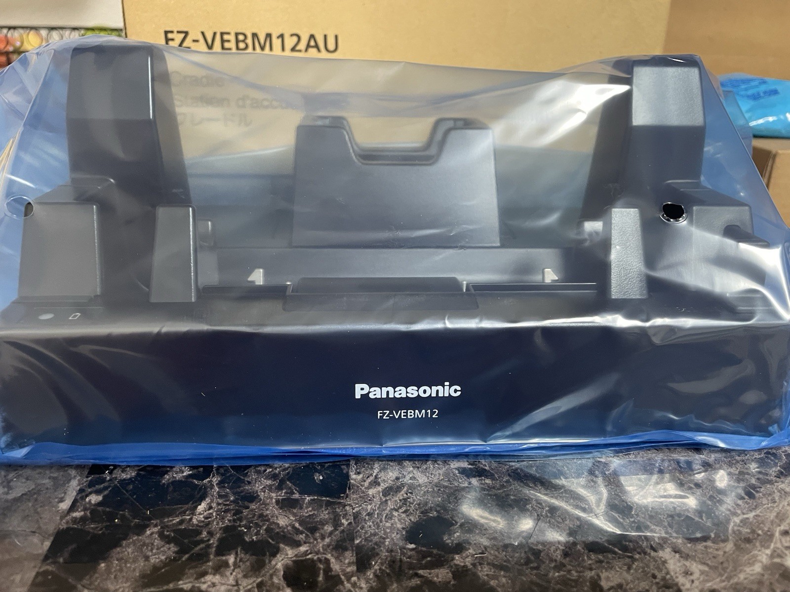 NEW Panasonic FZ-VEBM12AU Desktop Cradle Docking Station for Toughpad