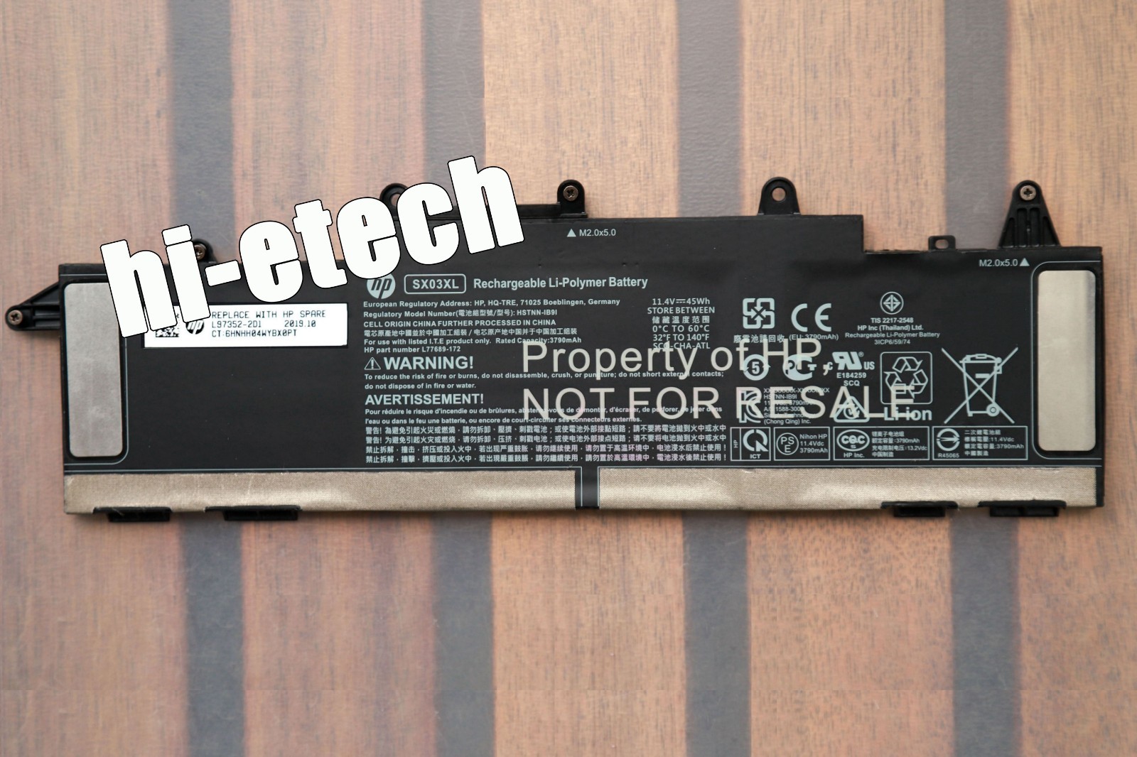 New Genuine SX03XL Battery for HP ProBook X360 435 G7 G8 L78125-005 HSTNN-IB9I