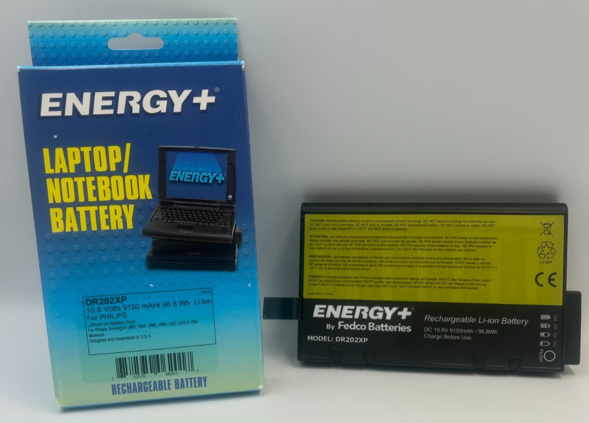 Energy plus laptop/notebook battery 10.8volts