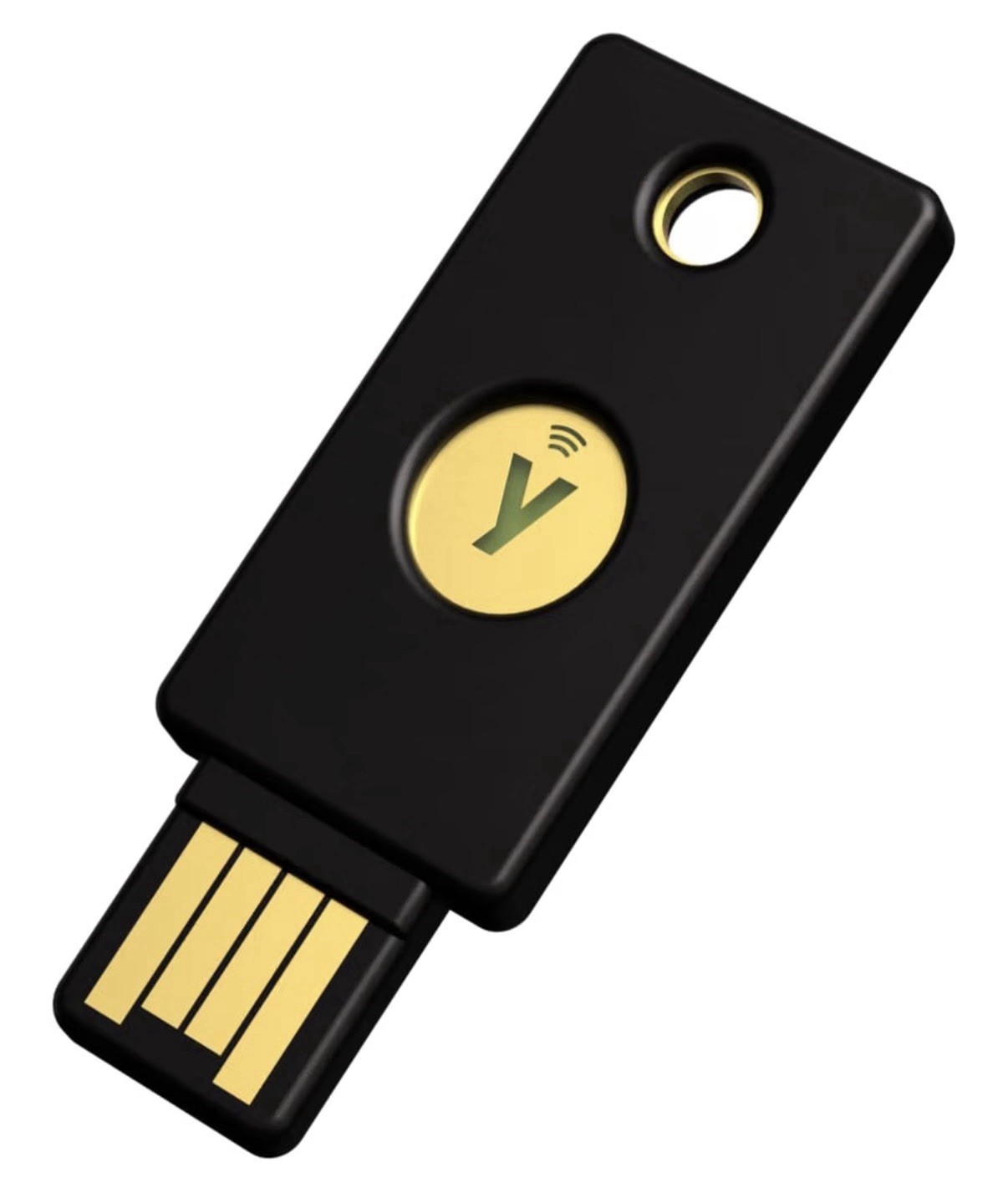 Yubico - Security Key NFC - Basic Compatibility USB-A or NFC, FIDO - Sealed