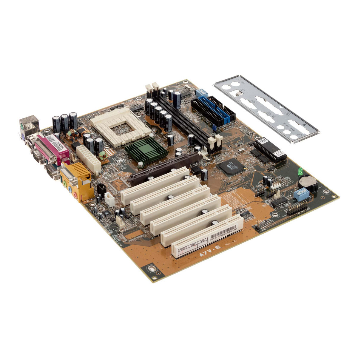 Motherboard ATX ASUS A7V-E REV.1.01 Socket 462 (A) SDRAM AGP PCI