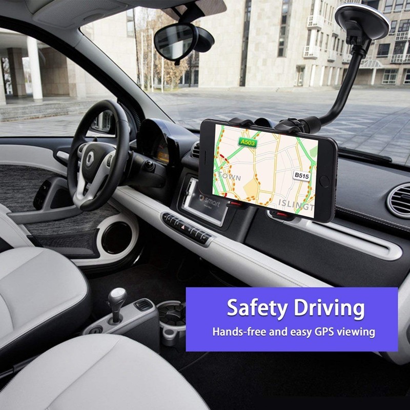 360° Universal Car Desktop windsheld Mount Holder Suction Stand Phone Tablet GPS