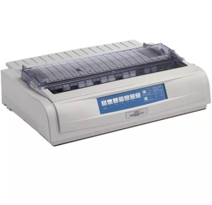 BRAND NEW Oki MICROLINE 420 Workgroup Dot Matrix Printer